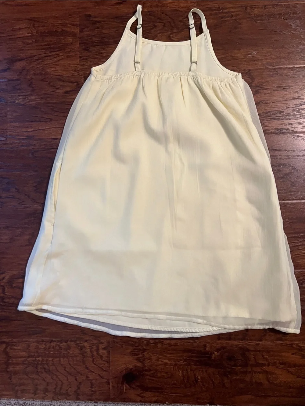 abercrombie kids butter yellow Dress